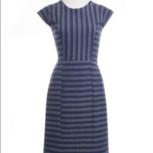 NWT Mata Traders Striped Gallery Dress Sz M